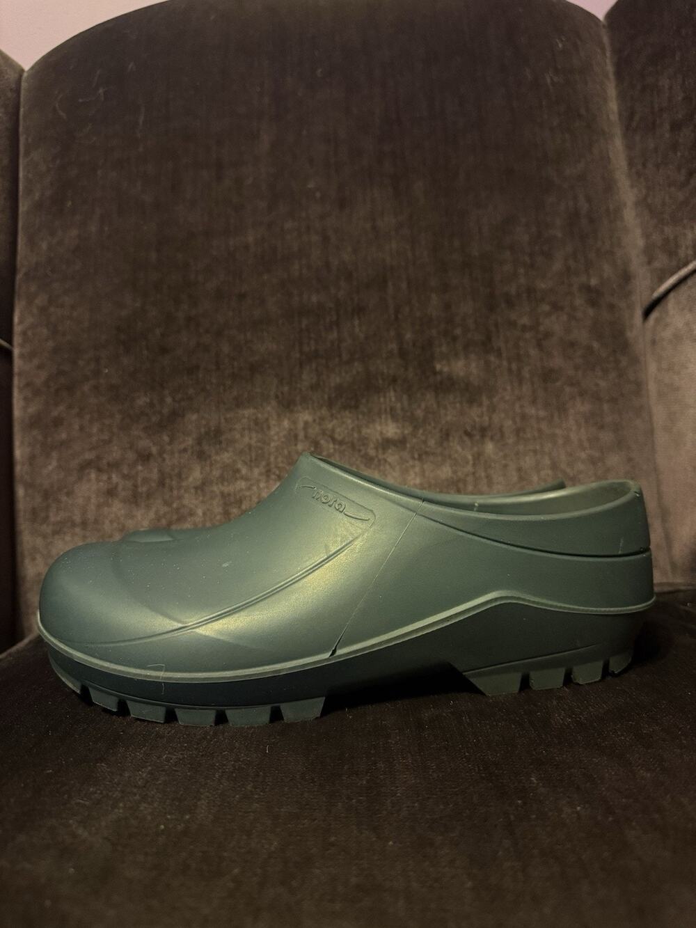 Nora Italian Garden Clogs In British Blue/Green Size 40 (US Women’s 9.5/10)